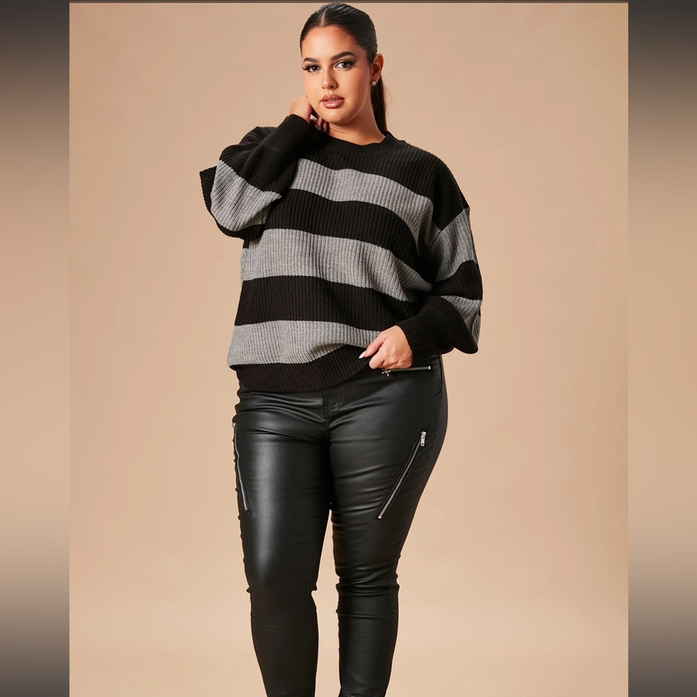 Striped Sweater
